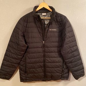 Columbia Mens Puffer Jacket Thermal Coil Medium Black